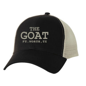 Rodeo Goat Mesh Hat